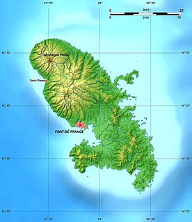 Geography of Martinique