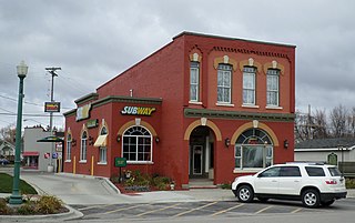 <span class="mw-page-title-main">E. S. Swayze Drugstore</span> United States historic place