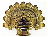 印度 的儀式面具（20 世紀）