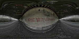 Matenatunnel 360° Ansicht