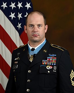 Matthew O. Williams United States Army Medal of Honor recipient