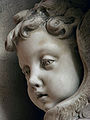 Putto, funerary monument of Charles de Vitry. Amiens cathedral