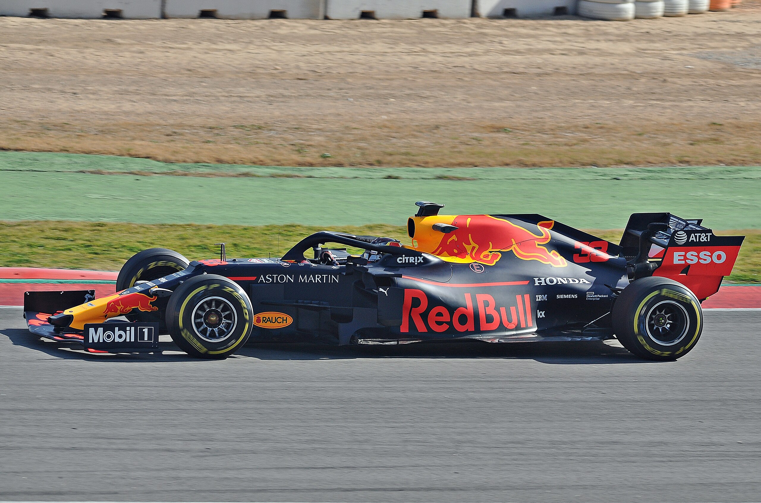 Red Bull Racing RB15 - Wikipedia