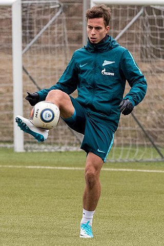 <span class="mw-page-title-main">Maximilian Pronichev</span> Russian footballer (born 1997)