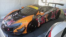 Klark Quinn won the 2016 Australian GT Championship driving a McLaren 650S GT3 McLaren 650S GT3 of Tony & Klark Quinn (2017).jpg