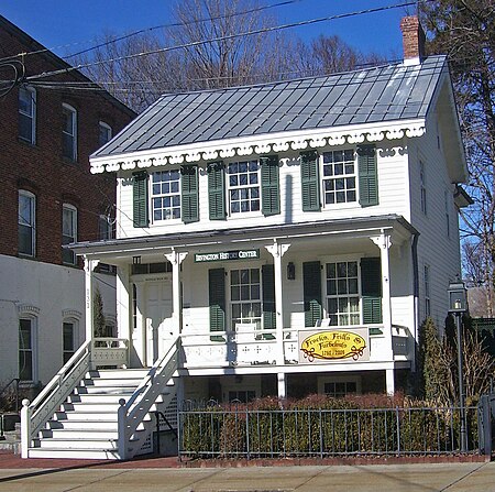 McVickar House, Irvington, NY