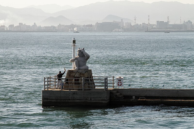 File:Megijima lighthouse (6891487128).jpg