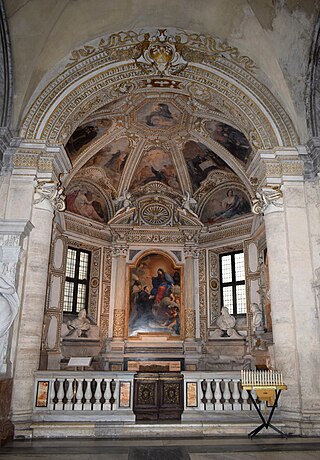 <span class="mw-page-title-main">Mellini Chapel (Santa Maria del Popolo)</span>