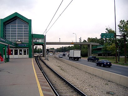 How to get to Bridgeland/Memorial (C-Train) with public transit - About the place
