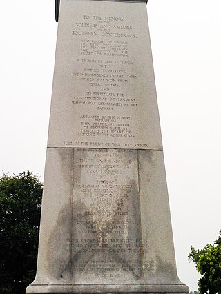 <span class="mw-page-title-main">Memorial to the Confederate Dead (St. Louis)</span> Confederate memorial in St. Louis, Missouri, U.S.