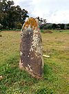 Menhir Guspini drukt op Casa Cadeddu.jpg