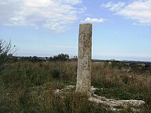 Menhir di Ussano