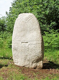 Image illustrative de l’article Statue-menhir du Baissas