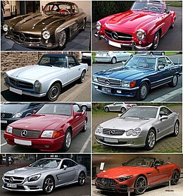 Mercedes-Benz Classe SL - Wikipedia