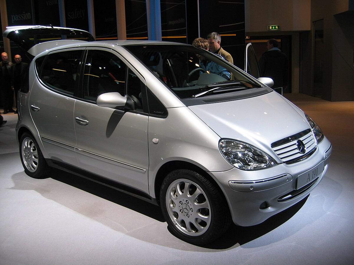  Tapis de Coffre Tout Compris Voiture, pour Benz A