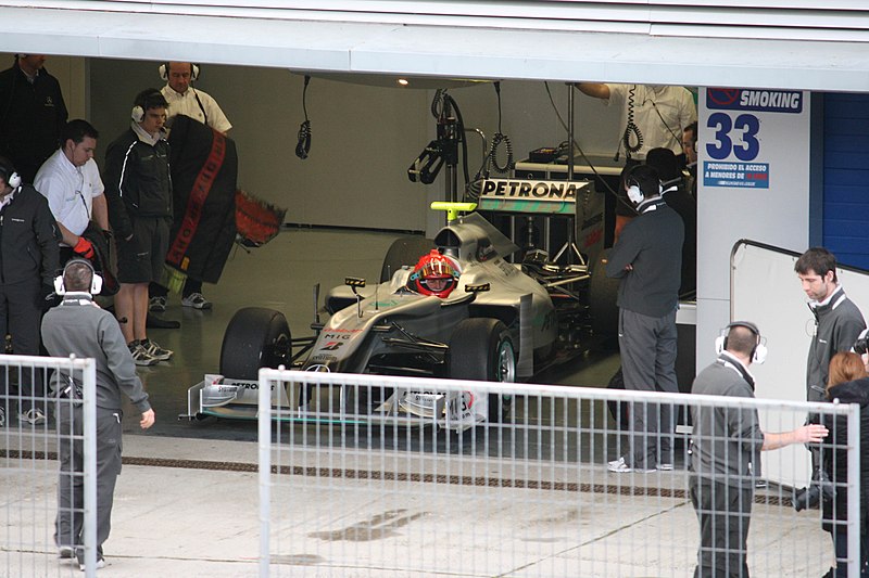 File:Mercedes MGP W01 Jerez 2010 1.jpg