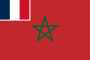 Civil ensign Merchant flag of French Morocco.svg