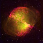 La nebulosa Dumbbell, conocida también como M27