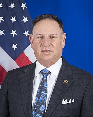 <span class="mw-page-title-main">Michael M. Adler</span> American businessman and diplomat