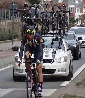 Radsportler Theo Bos: Sportliche Laufbahn, Berufliches, Privates