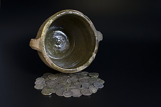 <span class="mw-page-title-main">Middleham Hoard</span> Coin hoard in Britain