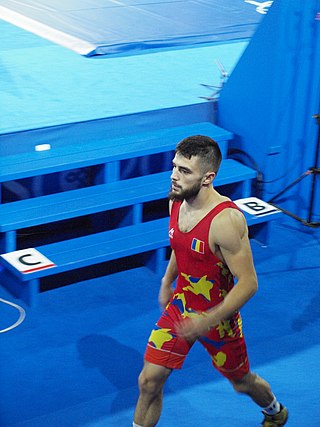 <span class="mw-page-title-main">Mihai Mihuț</span> Romanian Greco-Roman wrestler