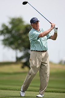 Mike Hill (golfer) professional golfer