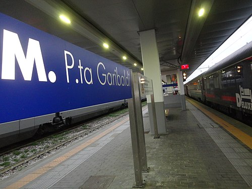 Milano Porta Garibaldi Railway Station