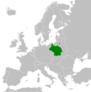 Amministratzione militare in Polònia
Militärverwaltung in Polen - Localizatzione