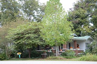 Mills House (Kensett, Arkansas) Historic house in Arkansas, United States