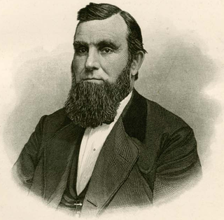 Milton Pettit American politician (1835 – 1873)