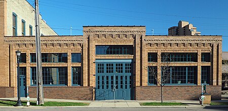 Minneapolis Fire Department Repair Shop addition