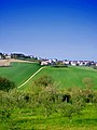 View of Misano Monte, a district of Misano Ariatico