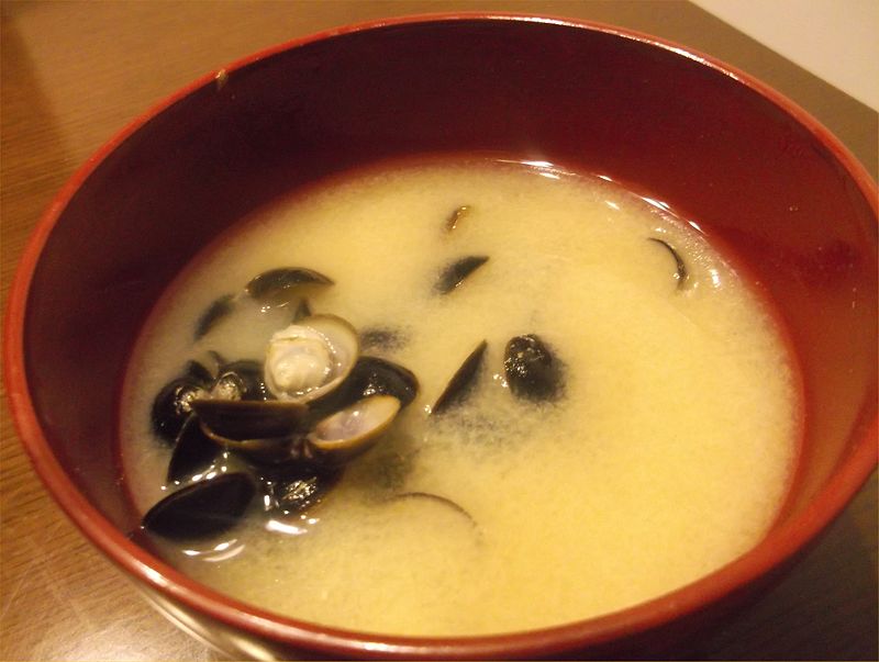 Miso soup - Wikipedia