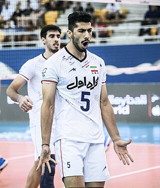 <span class="mw-page-title-main">Mobin Nasri</span> Iranian volleyball player