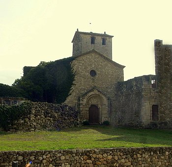 Monestir de Sant Sebastià dels Gorgs (Avinyonet del Penedès) - 11.jpg