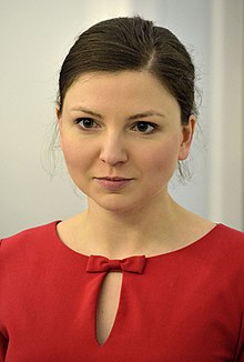 Monika, Rosa Sejm 2015.JPG