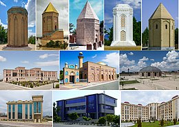 Autonome Republik Naxçıvan - Udsigt