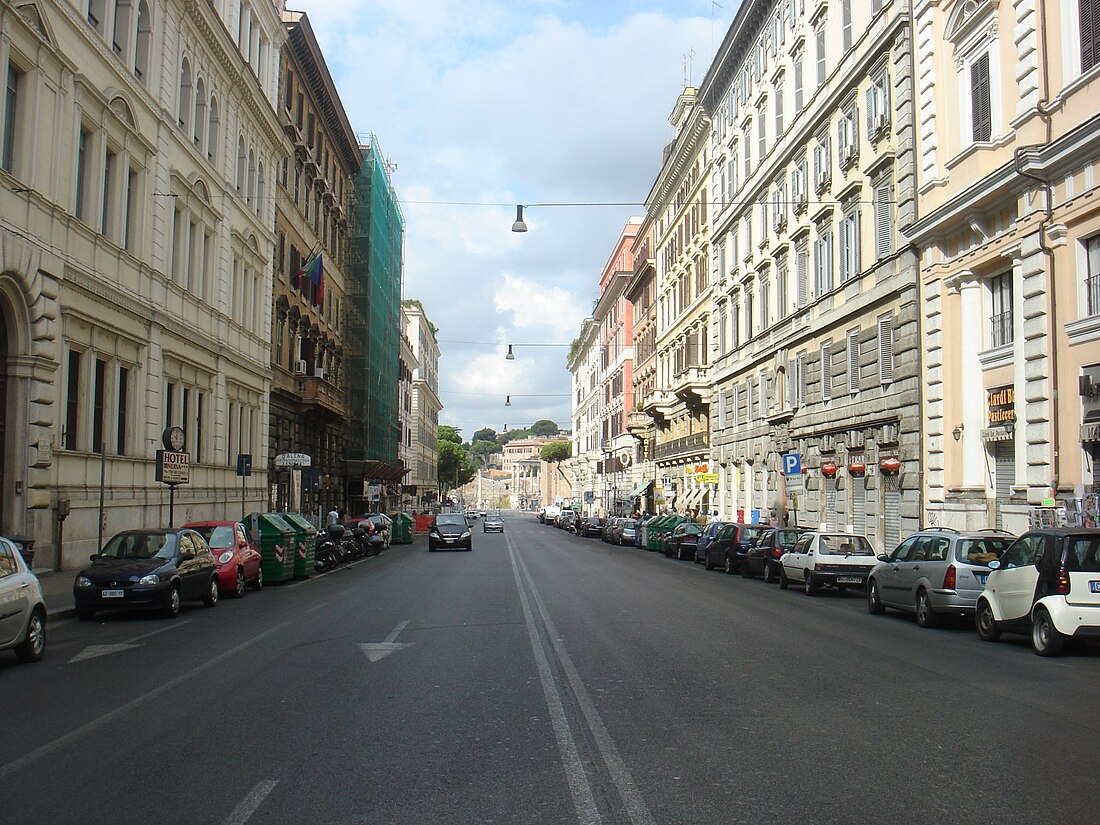 Via Cavour (Rome)