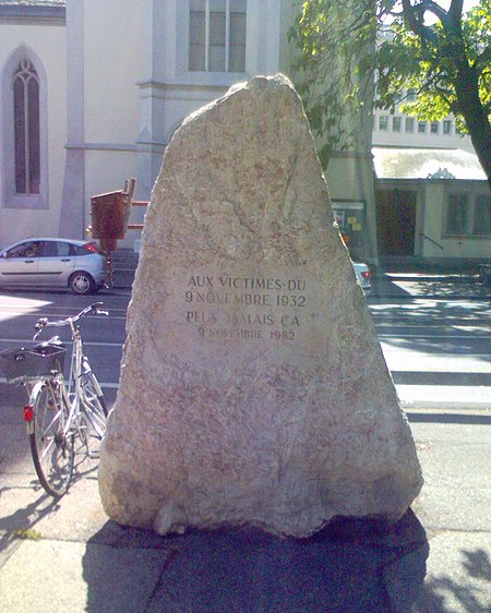 Monument 9 novembre