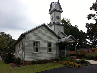 <span class="mw-page-title-main">Morrisville Christian Church</span> Historic church in North Carolina, United States