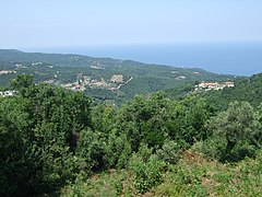 Mount Athos- Skiti Koutloumousiou and Cell Gouvdela.jpg