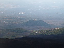 Etna: Geológiája, Geomorfológiája, Belső szerkezete