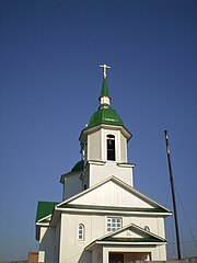 Никольская церковь в с. Мухоршибирь