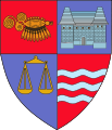 Maros megye jelenlegi címere