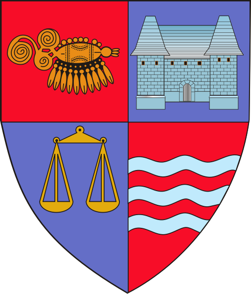 File:Mures county coat of arms.svg