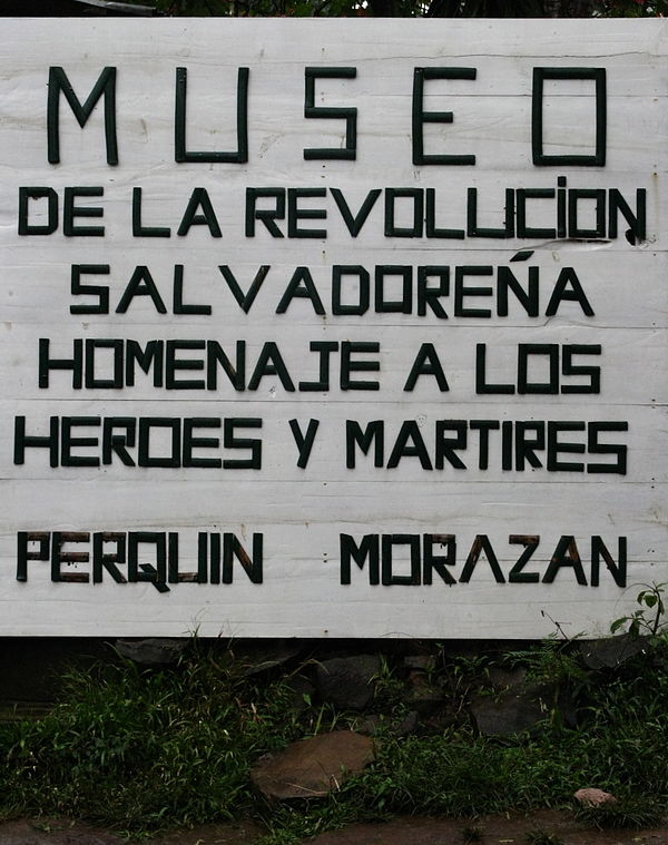 Museo de la Revolución Salvadoreña