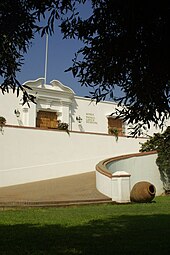 Larco Museum houses the largest private collection of pre-Columbian art. Lima, Peru. Museolarco.jpg