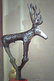 Statuette de cerf, symbolisant un dieu hittite masculin.