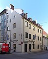 Deutsch: München, Hotterstraße 18, Altmünchner Bürgerhaus (Gaststätte zur Hundskugel), Akten-Nr. D-1-62-000-2841 used on 1 pages in 1 wikis